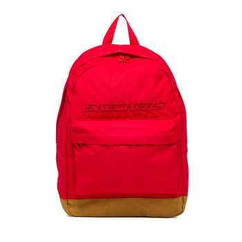 Zaino rosso con logo ricamato Skechers, Brand, SKU o921000089, Immagine 0